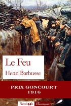 Couverture du livre « Le feu » de Henri Barbusse aux éditions Neobook