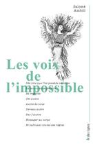Couverture du livre « Les voix de l'impossible » de Salome Ambill aux éditions Frison-roche Belles-lettres