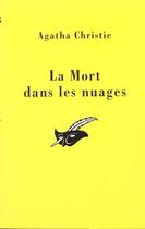 Couverture du livre « La mort dans les nuages » de Agatha Christie aux éditions Editions Du Masque