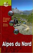 Couverture du livre « Alpes du nord guide geologique » de  aux éditions Brgm