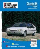 Couverture du livre « Citroen bx moteurs diesel et turbo diesel » de Etai aux éditions Etai