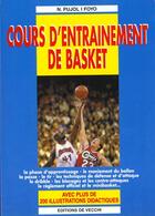 Couverture du livre « Cours d'entrainement au basket » de Pujol aux éditions De Vecchi