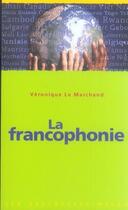 Couverture du livre « La francophonie » de Jacques Azam aux éditions Milan