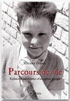 Couverture du livre « Parcours de vie » de Maurice Pitaud aux éditions Jepublie