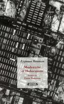 Couverture du livre « Modernité et holocauste » de Zygmunt Bauman aux éditions Complexe