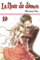 Couverture du livre « La fleur du démon Tome 10 » de Hisamu Oto aux éditions Panini