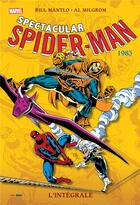 Couverture du livre « Spectacular Spider-Man : Intégrale vol.34 : 1983 » de Al Milgrom et Bill Mantlo aux éditions Panini