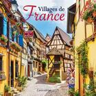 Couverture du livre « Villages de France ; calendrier (édition 2021) » de  aux éditions Place Des Victoires