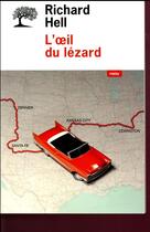 Couverture du livre « L'oeil du lézard » de Richard Hell aux éditions Editions De L'olivier