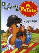 Couverture du livre « Histoires m. patate t3 le pique-nique » de Sanders/ Aky Aka aux éditions Casterman