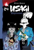 Couverture du livre « Usagi Yojimbo Tome 24 » de Stan Sakai aux éditions Paquet