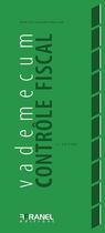 Couverture du livre « Vademecum : vademecum contrôle fiscal » de Didier Zelphati et Pierre Emmanuel Guidet aux éditions Arnaud Franel