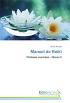 Couverture du livre « Manuel de reiki » de Brunetti-B aux éditions Vie