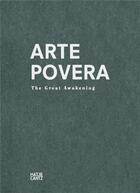 Couverture du livre « Arte povera - the great awakening » de Burgi B. Mendes aux éditions Hatje Cantz