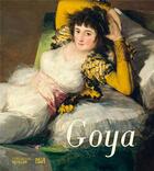 Couverture du livre « Francisco de Goya » de Martin Schwander Fur Die aux éditions Hatje Cantz