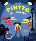 Couverture du livre « Pintto eta zinema » de Magali Le Huche aux éditions Ttarttalo