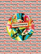 Couverture du livre « Toilet paper n 15 - edition limitee (+ foulard) » de Maurizio Cattelan aux éditions Damiani