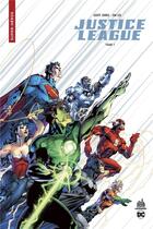 Couverture du livre « Justice League Tome 1 » de Jim Lee et Geoff Johns aux éditions Urban Comics