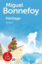 Couverture du livre « Héritage » de Miguel Bonnefoy aux éditions A Vue D'oeil