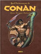 Couverture du livre « Les chroniques de Conan : Intégrale vol.30 : 1990 t.2 » de Chuck Dixon et Mike Docherty et Gary Kwapisz aux éditions Panini