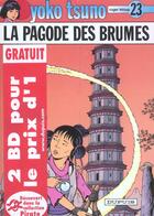 Couverture du livre « Yoko Tsuno Tome 23 : la pagode des brumes » de Leloup Roger aux éditions Dupuis