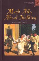 Couverture du livre « Much ado about nothing niveau: 2 » de William Shakespeare aux éditions Oxford Up Elt