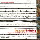 Couverture du livre « The art of knitting » de Tellier-Loumagne F. aux éditions Thames & Hudson