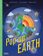 Couverture du livre « Pop-up earth » de Buxton A/Janleliowit aux éditions Thames & Hudson