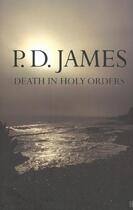 Couverture du livre « Death in holy orders » de Phyllis Dorothy James aux éditions Faber Et Faber