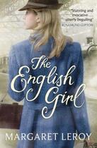 Couverture du livre « The English Girl » de Margaret Leroy aux éditions Little Brown Book Group Digital