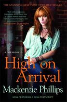 Couverture du livre « High On Arrival » de Phillips Mackenzie aux éditions Gallery Books