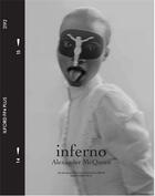 Couverture du livre « Inferno: alexander mcqueen » de Kent Baker aux éditions Laurence King