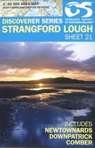 Couverture du livre « Strangford lough » de  aux éditions Ordnance Survey