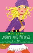 Couverture du livre « Journal d'une princesse Tome 4 : paillettes et courbettes » de Meg Cabot aux éditions Hachette Romans