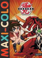 Couverture du livre « Bakugan - maxi colo » de  aux éditions Hachette Jeunesse