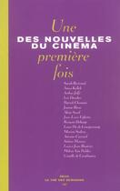Couverture du livre « Des nouvelles du cinema, t.3 » de Bertrand Sarah aux éditions Seuil