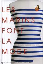 Couverture du livre « Les marins font la mode » de  aux éditions Gallimard