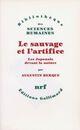 Couverture du livre « Le sauvage et l'artifice ; les Japonais devant la nature » de Augustin Berque aux éditions Gallimard (patrimoine Numerise)