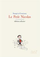 Couverture du livre « Le petit Nicolas » de Jean-Jacques Sempe et Rene Goscinny aux éditions Gallimard-jeunesse