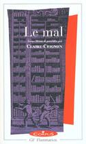 Couverture du livre « Le mal » de Claire Crignon aux éditions Flammarion