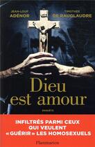 Couverture du livre « Dieu est amour ; enquête » de Jean-Loup Adenor et Timothee De Rauglaudre aux éditions Flammarion