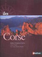 Couverture du livre « La Corse » de Robert Colonna D'Istria aux éditions Nathan