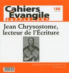 Couverture du livre « Supplement cahier evangile numero 188 » de  aux éditions Cerf