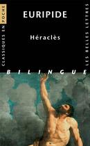 Couverture du livre « Héraclès » de Euripide aux éditions Belles Lettres