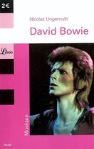 Couverture du livre « Bowie » de Nicolas Ungemuth aux éditions J'ai Lu