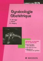 Couverture du livre « Gynécologie obstétrique » de Somogyi/Nizard aux éditions Elsevier-masson