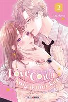 Couverture du livre « Love coach Koigakubo-kun Tome 2 » de Rin Miasa aux éditions Soleil