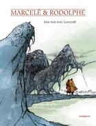 Couverture du livre « Une nuit avec Lovecraft » de Rodolphe et Philippe Marcele aux éditions Editions Mosquito