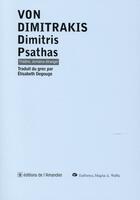 Couverture du livre « Von Dimitrakis » de Dimitris Psathas aux éditions L'amandier
