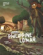 Couverture du livre « Les enquêtes polar de Philippine Lomar Tome 3 : poison dans l'eau » de Dawid et Greg Blondin et Dominique Zay aux éditions Editions De La Gouttiere